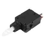 Tagaluugi luku mootor-ajuriga solenoid Citroen Xsara Saxo Berlingo AX BX ZX jaoks Peugeot 106 205 309 405 605 jaoks 2 PIN