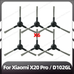 &Uuml;hildub Xiaomi X20 Pro asenduspeamise k&uuml;ljeharjaga HEPA filter Mopipadjad Tolmukotid Varuosad Lisatarvikud