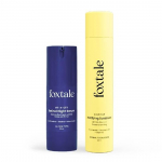 Foxtale Kiire Kortsude V&auml;hendamise Nahahoolduskomplekt | Retinooli &Ouml;ine Seerum 30ml + Matistav P&auml;ikesekaitsekreem 50ml