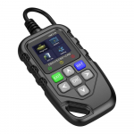 OBD2 Skanner Diagnostikaseade, T&auml;iustatud Mootori Kontrolltule Koodilugeja Resetiga OBDII/EOBD Auto Diagnostiline Skaneerimine CAN T&ouml;&ouml;riistad K&otilde;ikidele S&otilde;idukitele P&auml;rast 1996 must