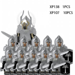 Keskaegsed Elfi Rohani s&otilde;durid Kaardiv&auml;gi lotr Tegevusfiguurid Mini Klotsid Nukk Kokkupandavad Ehitusklotsid MOC DIY M&auml;nguasjad lapse kingituseks