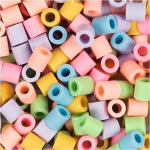 Perles &agrave; repasser Midi - 5 x 5 mm - 1000 pcs Pastels