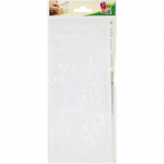 PEEL OFF'S C&OElig;URS ELANCES BLANC 105x232