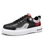 Neli Aastaaega Jala Laiskkingad Nahkpind Vabaaja &Uuml;he Jala Rula &Otilde;pilase Sport V&auml;rvide Sobitamine V&auml;ikesed Valged Kingad 39