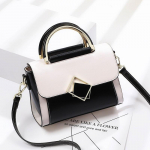 Naiste Nahast Kott Kevad/Suvi K&auml;ekott Moodne Trend T&ouml;&ouml;le K&auml;ekott Crossbody 21.5*10*16（cm）