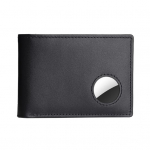 Meeste kahepoolne rahakott Ehtsast nahast rahakott Airtagi hoidjaga RFID-blokeeriv tasku