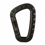 V&auml;lism&auml;gironimistaktikad rippumispandlaga plastikust m&auml;gironimispandult nailonist m&auml;gironimiskott, rippuva v&otilde;tmega D-pandlaga 1pcs must