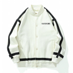 Ameerika retro pesapallijope &uuml;lekaalulistele meestele, Loose Fit Plus Fat Plus Size jope 9XL