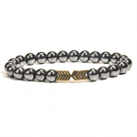 Moodne magnetk&auml;ev&otilde;ru Hematiitkivist helmestega k&auml;ev&otilde;ru Tervishoid Kaalulangus Salendavad k&auml;ev&otilde;rud Naiste Meeste Ehted