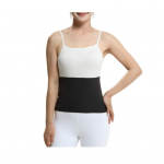Flouris Fiber Fiber ja Wormwood keha vormiv v&ouml;&ouml;kaitse Flouris Waist Trainer Tummy Control Sweat treeningvormija naistel M must