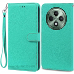 Oppo Reno 12 FS 5G jaoks Rahakott Nahast Klappkaas Oppo Reno 12F jaoks Reno 12FS 12 F Reno12F Reno12 Fs Telefoni&uuml;mbris Fundas Reno 12FS (Reno 12F)
