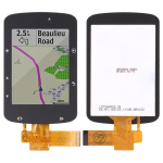 Originaal LCD-ekraan Garmin Edge 520-le koos digitaiseriga, t&auml;ielik komplekt