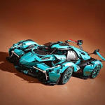 1:14 MOC V12 Superkiirusega Sportauto Ehitusklotsid V&otilde;idus&otilde;iduk Kokkupandavad Klotsid M&auml;nguasjad T&auml;iskasvanud Lastele S&uuml;nnip&auml;evaks Uusaasta Kingitused No Box