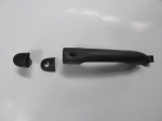 For Renault Fluence 2009 2016 Front Door Exterior Opening Handle Right Left Same Black With Sensor Hole 806B09141R