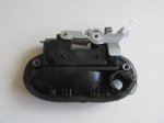 For Hyundai Accent 1995 1997 Front Door Exterior Opening Handle Right Black Segmented Type Euro Body 82660-22000