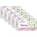Detoxes Mixed Herb Powder Mixed Herbal Tea 30 x 5 Pack Pieces Detox Tea Herbal Mixture Healthy Life, Fat Burning Effective