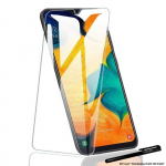 Film de protection 2.5d verre tremp&eacute; pour samsung a50 avec stylet toproduits&reg;