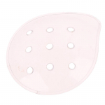 1 tk plastist l&auml;bipaistvast plastikust silmakaitse 9 auguga, mida on vaja p&auml;rast operatsiooni onesize