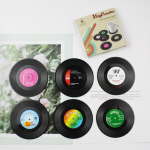 6 tk Ins Creative Retro soojusisolatsioonipadi Classic American CD isolatsiooniga aluste kohvimatt siseruumides kasutamiseks