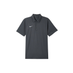 Nike Dri-Fit Kiiresti kuivav Pehme Moodne L&uuml;hikeste Varrukatega Polo S&auml;rk Meeste &Uuml;laosad Keskmine-Must IB8831-060 M