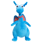 Doc McStuffins Stuffy Draakon V&auml;ike pehme nukk 6 [ese] sinine