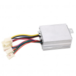 Elektrijalgratta harjadega kontroller Professionaalne 48V 500W Alumiiniumsulamist mootori harjadega kiirusekontroller