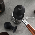 Espresso kohvipuki eemaldamise t&ouml;&ouml;riist vaakum-stiilis kohviknock kasti kohvij&auml;&auml;tmepaksu koguja jahvatuse pr&uuml;gikasti koguja 58mm must
