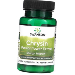 Passiflora ekstrakt krisiin, Chrysin Passionflower Extract, Swanson 30kaps (71280354) 30vcaps