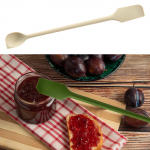 K&uuml;psetusspaatlid Kosmeetiline lusikas Mittenakkuv Multifunktsionaalne Koogi Kreem Kosmeetika jaoks Mikser Maap&auml;hkel roheline