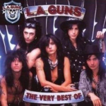 CD L.A.GUNS - Very Best Of SFMCD134 Store for Music Europe Rock Kasutatud black