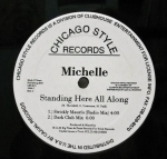 12-tolline plaat MICHELLE NARINE - Standing Here All Alone CSR810 Chicago Style R 1996 USA Tants & Elektroonika Kasutatud