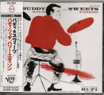 CD BUDDY RICH / HARRY EDISON - Buddy And Sweets J25J25124 Verve Records 1989 Jaapan Dž&auml;ss Kasutatud