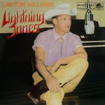 LP plaat LAWTON WILLIAMS - Lightning Jones BFX15178 Bear Family Rec 1985 Saksamaa Country Kasutatud