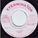 7-tolliline plaat SNOW - Stallion NONE XTerminator 1994 Jamaica Reggae, Ska & Dub Kasutatud