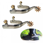 2tk Horse Spurs for Mees Western Cowboy Spurs for Ratsutamise tarvikud
