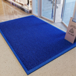 Libisemisvastane PVC spiraal sissep&auml;&auml;su uksematt hotellile ja liftile 80x120 cm