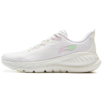 Li Ning Easy Flex Pehme p&otilde;rkega vabaaja jooksujalatsid Naiste tossud Valge ARSV020-2 40⅓