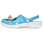 Smurfid x Crocs Classic Clog &Uuml;leni Prinditud Unisex Tossud Sinine Valge 210820-90H 36-37
