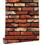 Kivimuster Kooritav ja Kleepitav Tapeet Kaunistus Kivimustriga Tapeet Isekleepuv Seinakate Kodu Dekooriks Teleri Seinale Lihtne Eemaldada Kleepida (L)6m x(W)45cm
