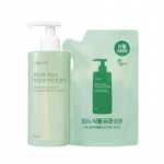 Sikmulnara Vegan Mugwort Mild pH-Balanced Feminine Wash Refill Set (300ml + 300ml)