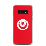 Coque T&eacute;l&eacute;phone &ndash; Samsung &ndash; Galaxy S10e &ndash; Drapeau Tunisie &ndash; Souple &ndash; mitmev&auml;rviline