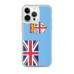 Coque iPhone &ndash; Fidji &ndash; Drapeau &ndash; Supp &ndash; Mitmev&auml;rviline &ndash; Optimaalne kaitse