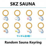 (ETTETELLIMINE)JYP Japan POPUP STORE 2025,Skzoo SAUN Suvaline V&otilde;tmehoidja