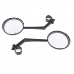 1 paar Jalgrattas&otilde;it Jalgratas Jalgratta helkurpeegel 360 P&ouml;&ouml;ratav tahavaatepeegel