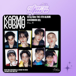 POB Ettetellimine Stray Kids - 4. album [KARMA] (AKORDION Ver.) Ettetellimise eelised Random