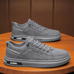 Kevadised meeste kingad hingavad jalan&otilde;ud Meeste Trend All Match libisemisvastane kulumine Sport vabaajajalatsid Lauakingad Moodsad kingad 43 hall