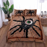 Pruun Suur &Auml;mblik Tekikoti Komplekt King Queen Double Full Twin &Uuml;hekordne Suurus Tekikott Padjap&uuml;&uuml;r Voodipesukomplekt 150x200cm