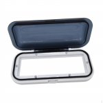 Water Resistant Marine Stereo Cover 23x10cm Lightweight Spare Parts Simple Assembly Flip up Design