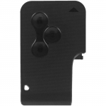 Carte Rechange pour Renault Clio 3 Megane 2 Scenic 2 - Plip cl&eacute; int&eacute;lligente t&eacute;l&eacute;commande 3 Boutons Phonillico&reg;