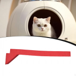 Red Foam for Automatic Self Cleaning Cat Litter Box EVA 10 inch Easy Installation Toilet